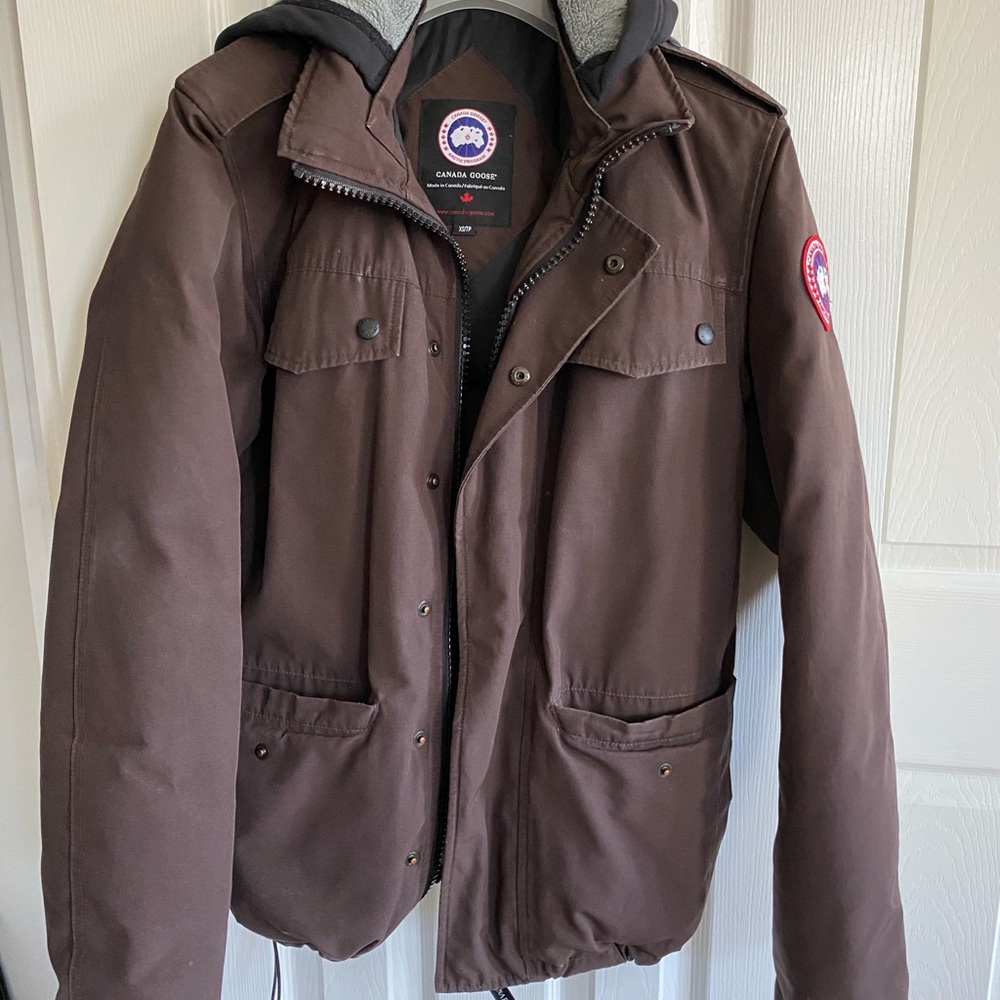 Brown Men’s Canada Goose Jacket